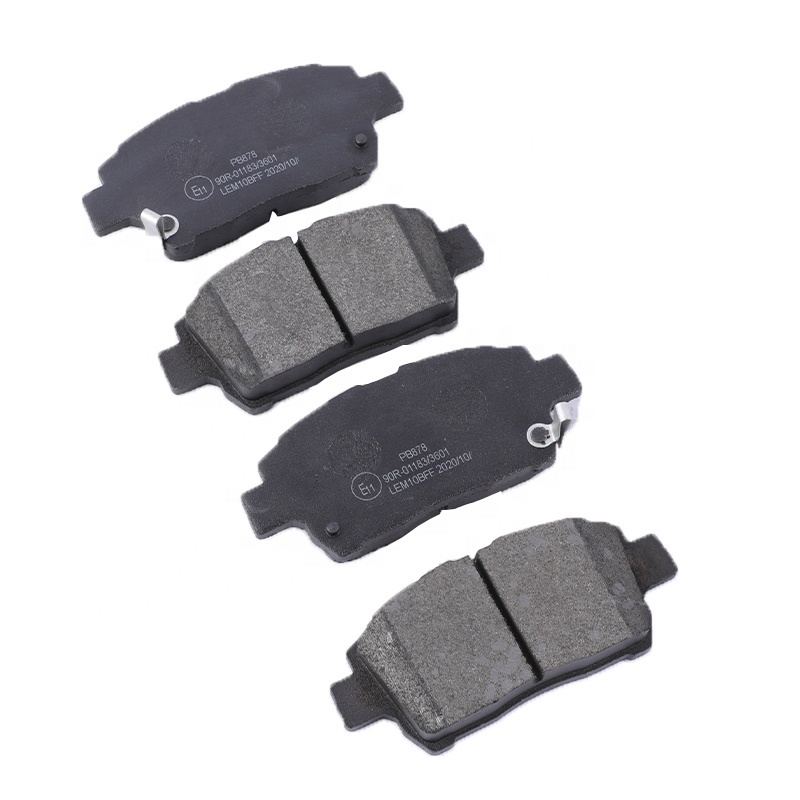 Hot Sale brake pads Original Quality pastillas de freno Japanese brake pad for cars