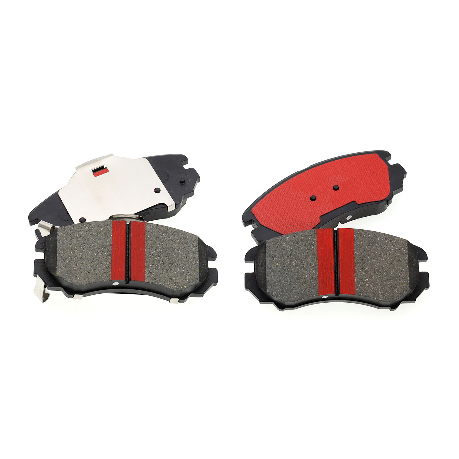 Auto parts brake shoes ceramic brake disc car brake pads manufacturers For Changan Suzuki