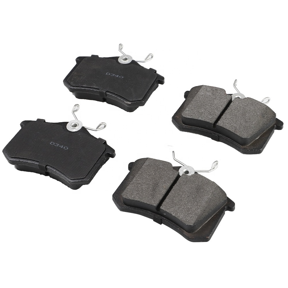 car brake pads with 3m adhesive shim