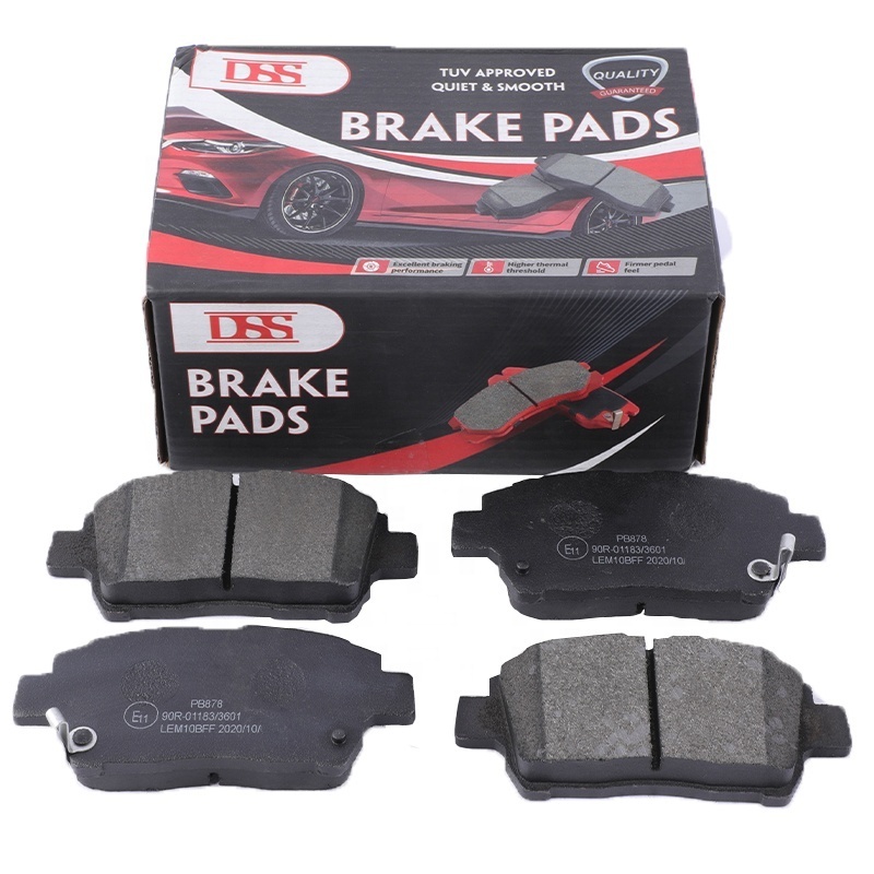 Hot Sale brake pads Original Quality pastillas de freno Japanese brake pad for cars