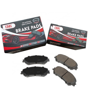 Brake Systems Manufacturer Price Auto Car Parts Spare Ceramic Disc Front Brake Pads For Toyota Corolla