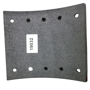 Heavy Duty Truck Parts Spare Parts Tractor Trailer High Quality Brake Lining 19032