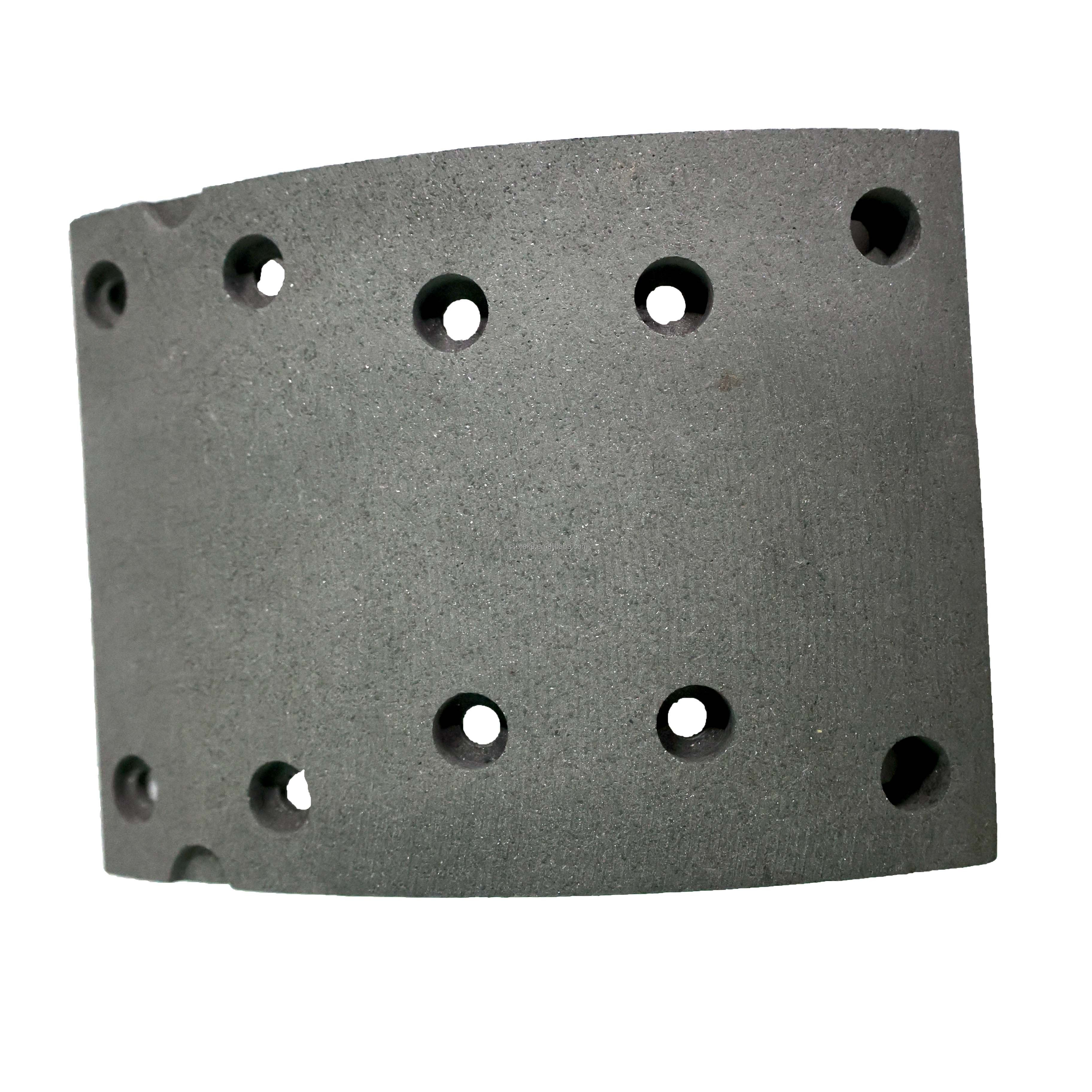 Heavy Duty Truck Parts Spare Parts Tractor Trailer High Quality Brake Lining 19032