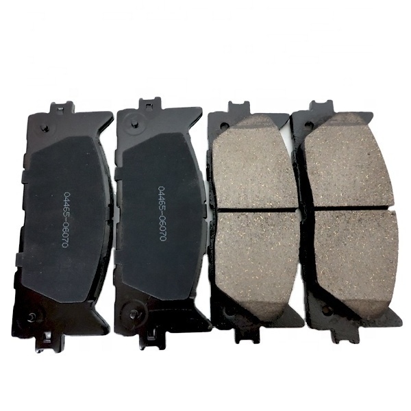 No noise china top factory direct price break pad auto brake pads high quality ceramic brake pads for Subaru