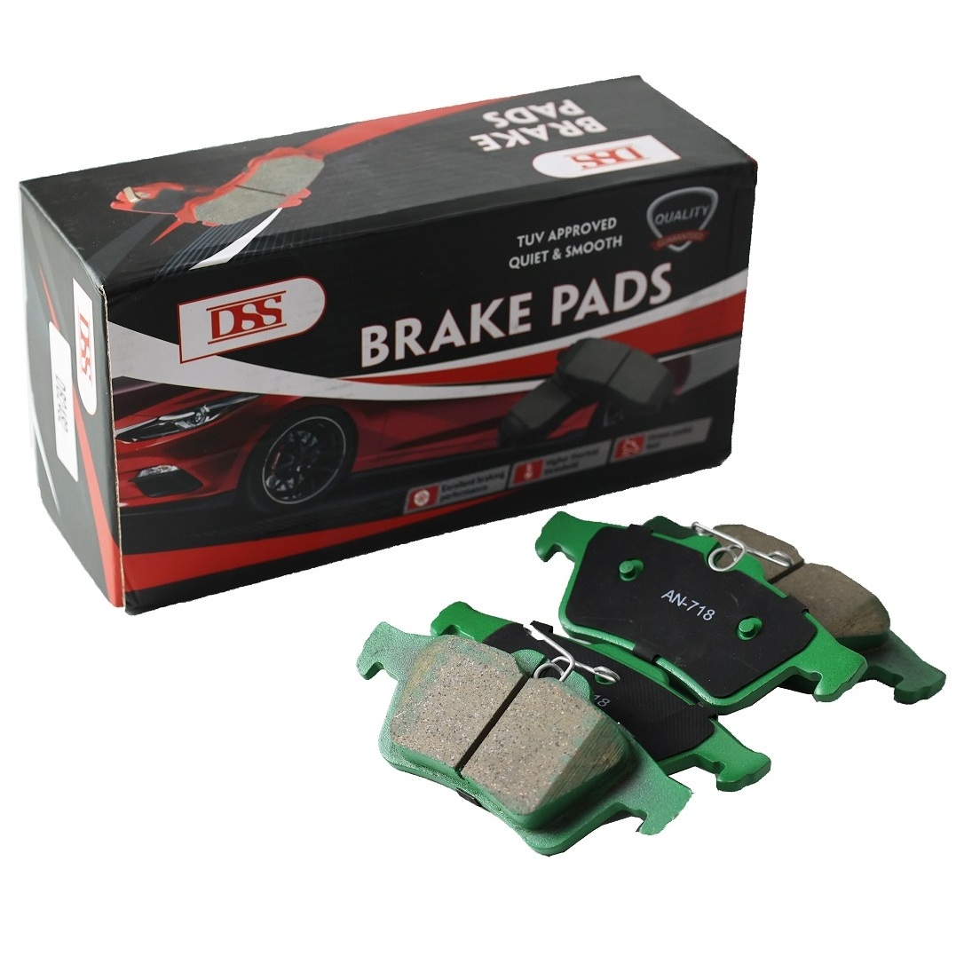 8284-D1095 Auto Parts Disc Genuine Break Pad Japanese Car Parts Ceramic Brake Pads Manufacturer