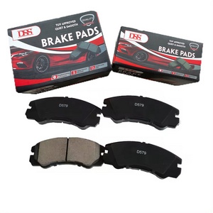 DSS Car accessories wholesale break pads for toyota auto brake systems toyota car brake pads