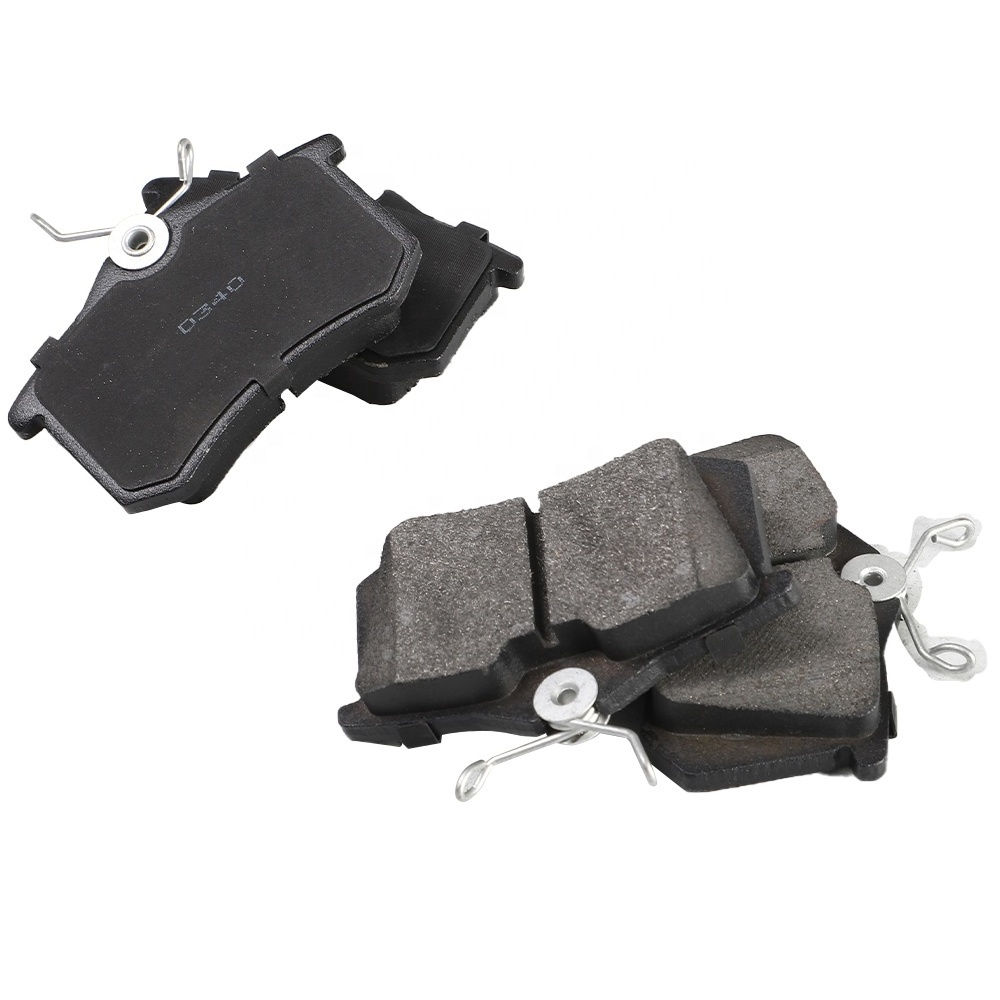 car brake pads with 3m adhesive shim