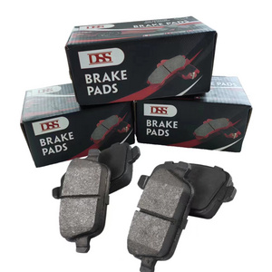 DSS Hi Q Car Brake System Factory Noise-free Pastillas De Freno Abestos Free  Ceramic Brake Pads for Landrover Volvo Ford