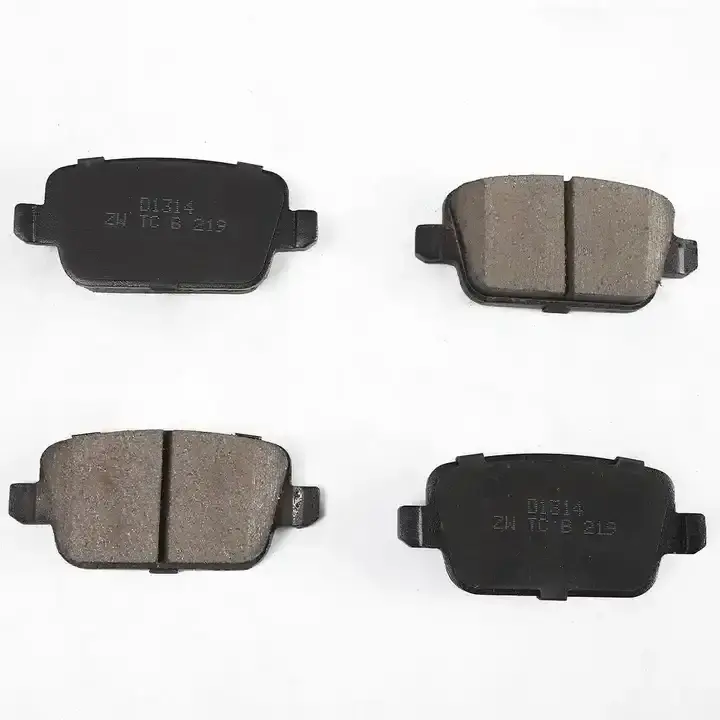 DSS Hi Q Car Brake System Factory Noise-free Pastillas De Freno Abestos Free  Ceramic Brake Pads for Landrover Volvo Ford