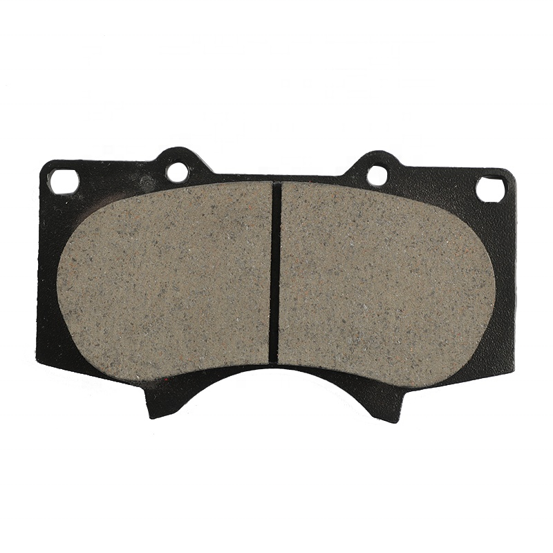 auto brake systems Piezas de coche pastilla de freno de disco 04465-35290 car brake pad set for Toyota