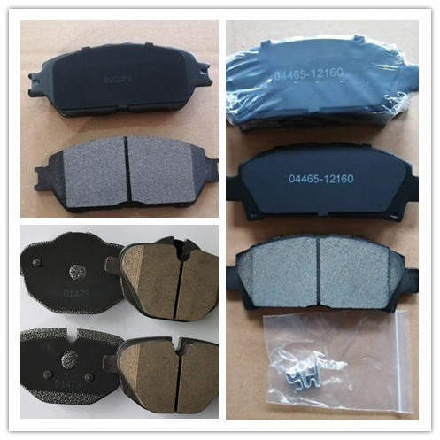 Brake Systems Manufacturer Price Auto Car Parts Spare Ceramic Disc Front Brake Pads For Toyota Corolla