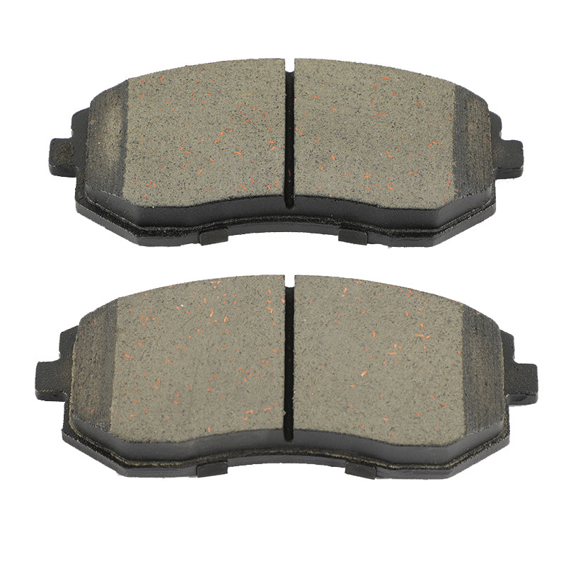 No noise china top factory direct price break pad auto brake pads high quality ceramic brake pads for Subaru