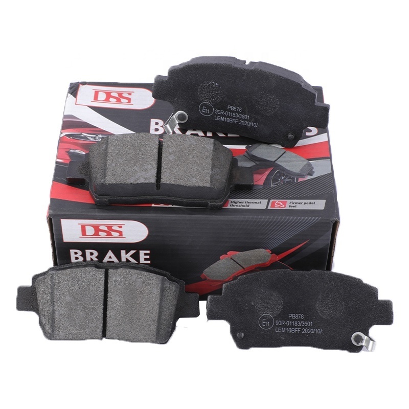 Hot Sale brake pads Original Quality pastillas de freno Japanese brake pad for cars