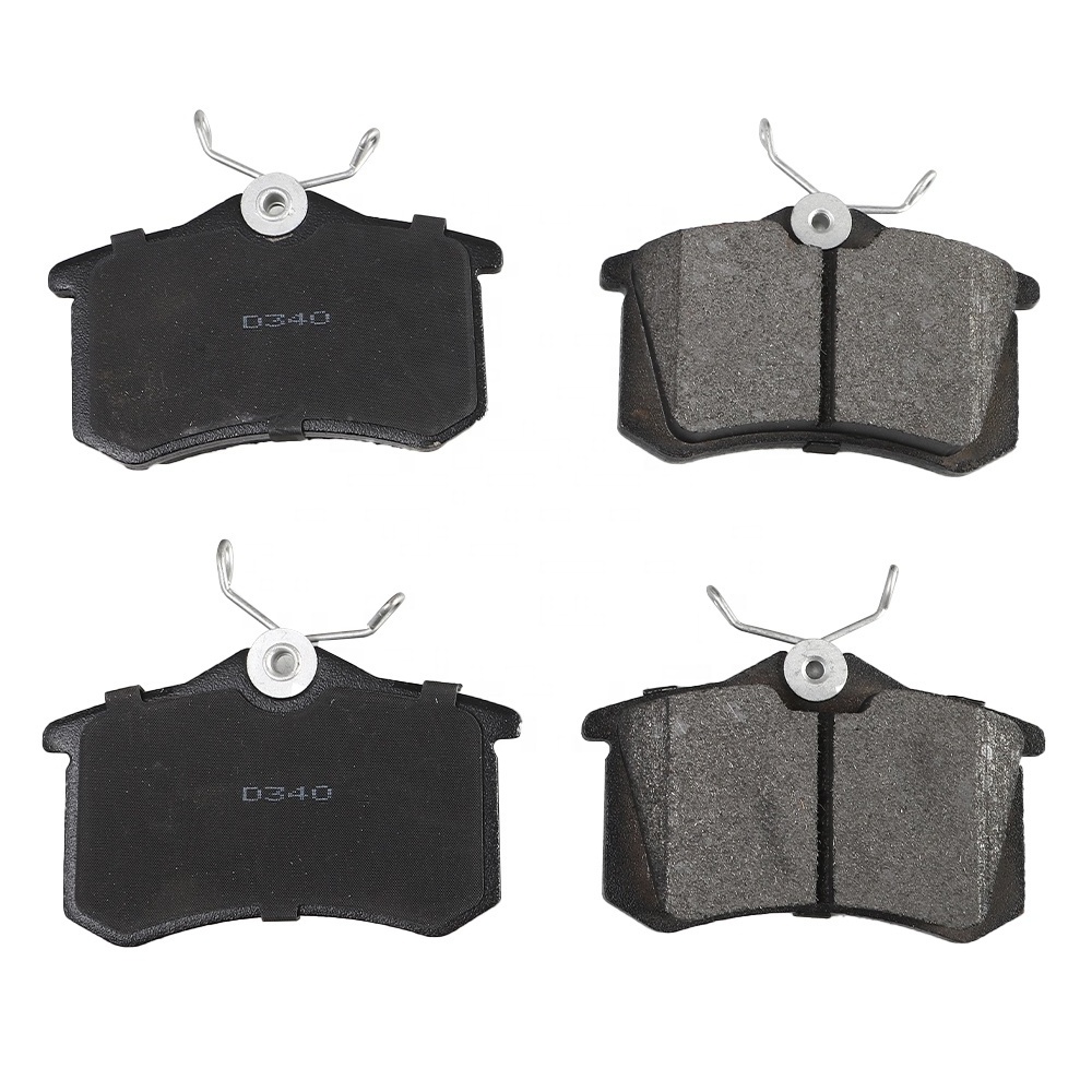 car brake pads with 3m adhesive shim