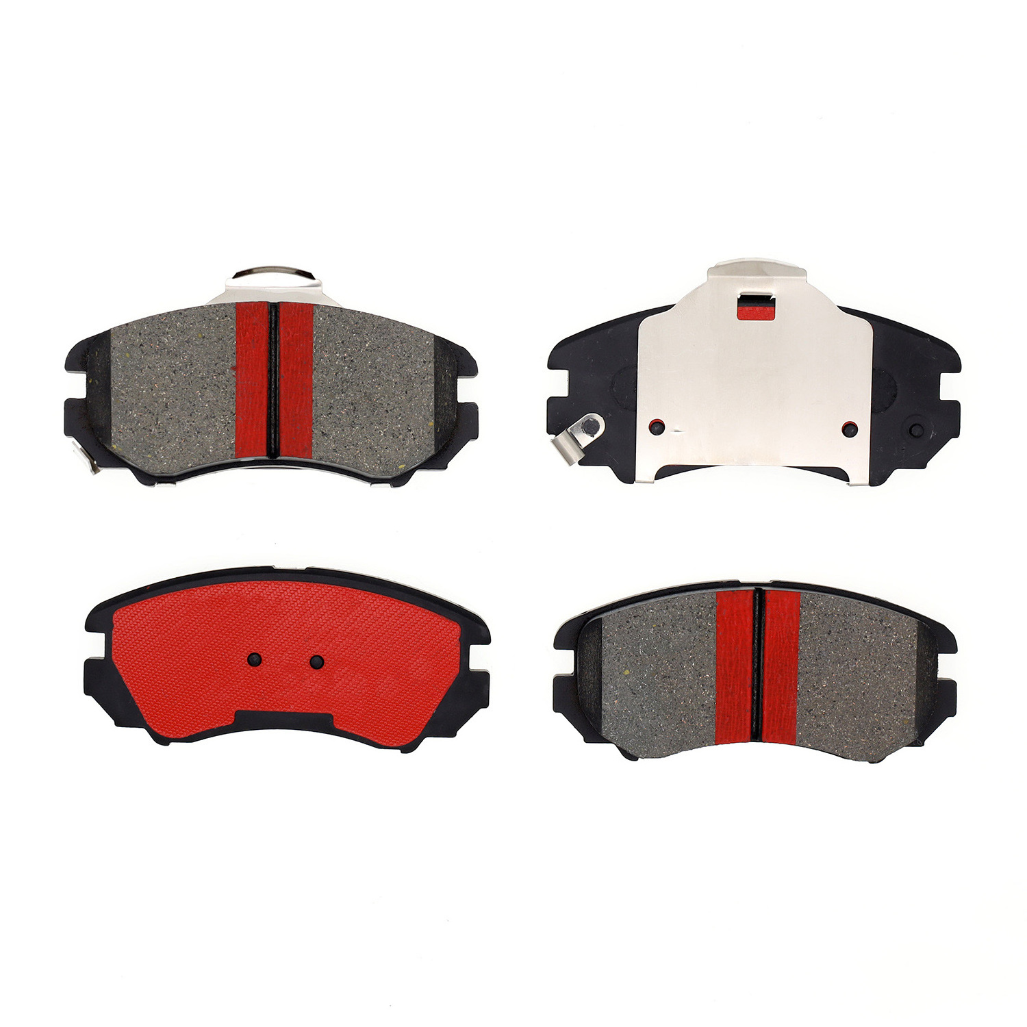 Auto parts brake shoes ceramic brake disc car brake pads manufacturers For Changan Suzuki