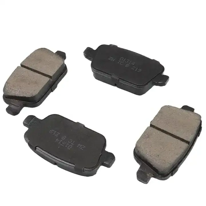 DSS Hi Q Car Brake System Factory Noise-free Pastillas De Freno Abestos Free  Ceramic Brake Pads for Landrover Volvo Ford