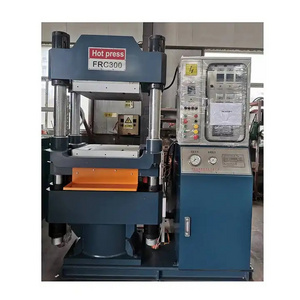 DSS car brake pads making machine equipment with molds hydraulic press machine