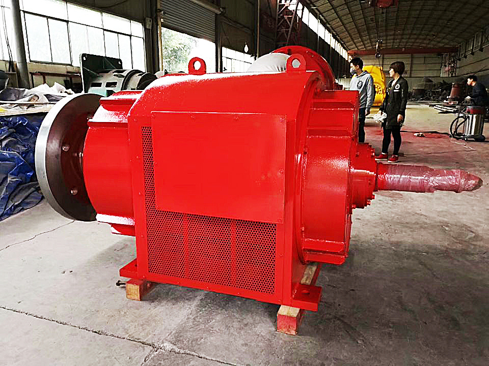 500kw 800kw 3 Phase AC Low RPM Synchronous Permanent Magnet Generator Water Hydro Power Generator