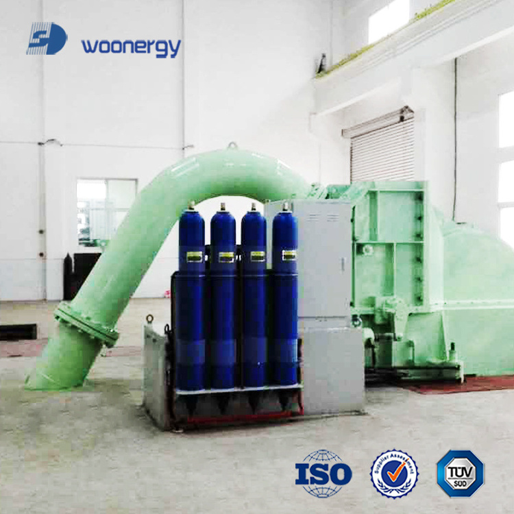 Factory Price Pelton Hydropower Water Turbine  Brushless Excitation Generator  400kw 600kw 1000kw