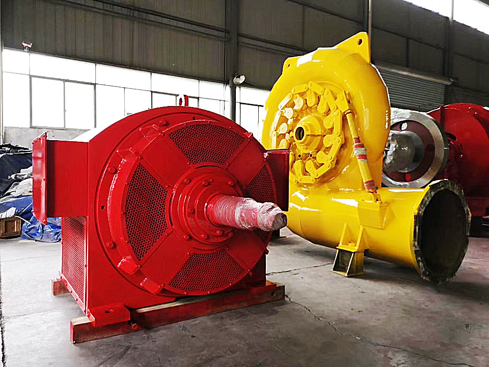 500kw 800kw 3 Phase AC Low RPM Synchronous Permanent Magnet Generator Water Hydro Power Generator