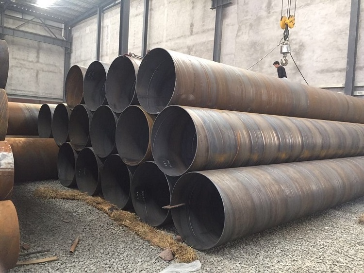 Spare Parts For Hydroelectric Power Plants Penstock Welded Steel Tube Penstock Pipe