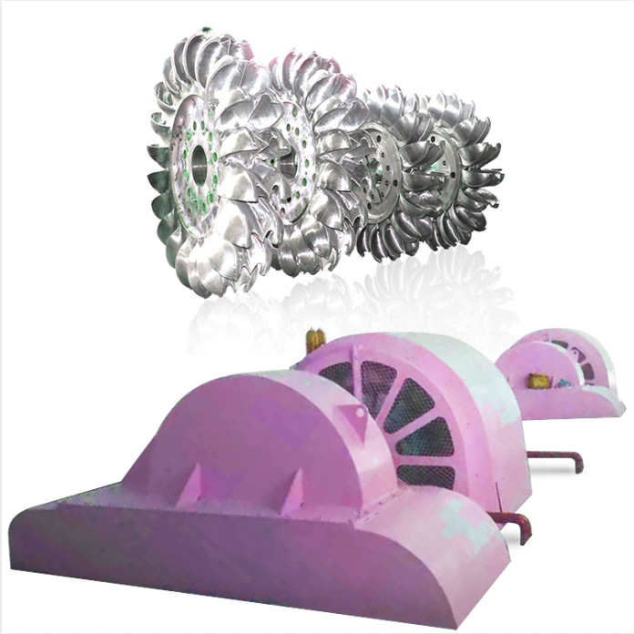 500kw Pelton Water Turbine Full Set Supply From Turbine to Penstocks and transformer Factory Price