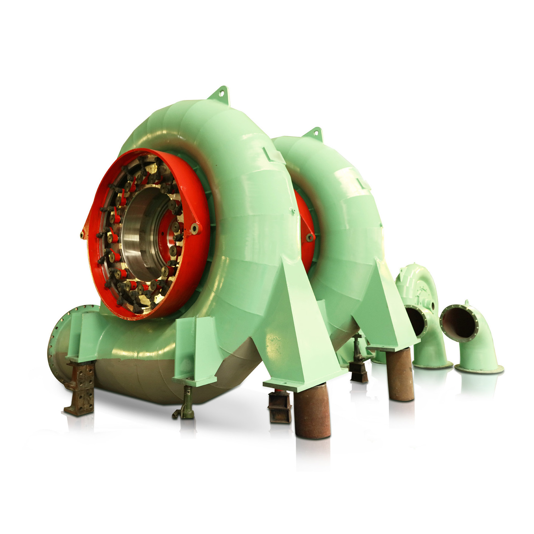 Hydroelectric alternator Water Turbine Price / Mini Hydro Turbine / Micro Hydro Generator For Sale