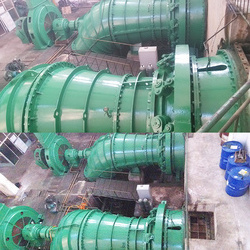 New Design High Efficiency Hydro Power Generator Manufacturer Low Water Head Hydropower Tubular Turbine