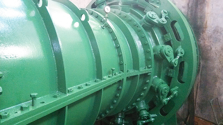 New Design High Efficiency Hydro Power Generator Manufacturer Low Water Head Hydropower Tubular Turbine