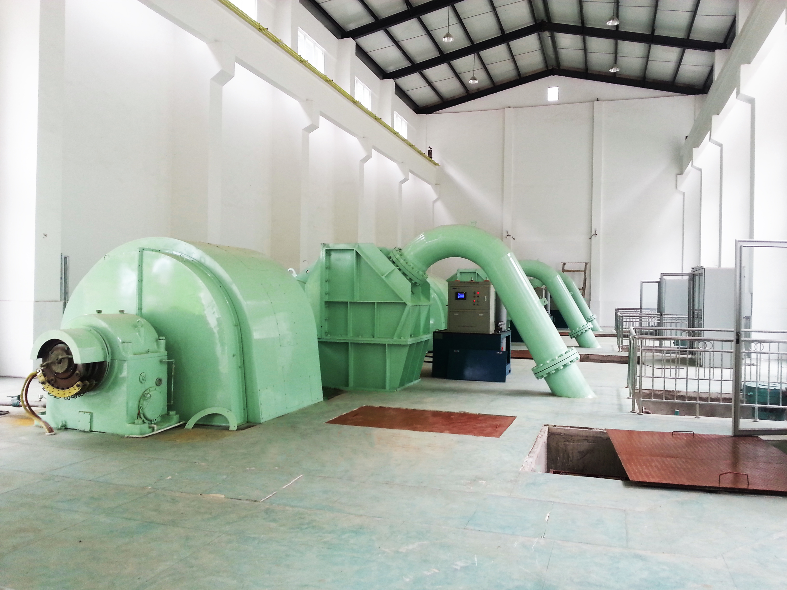 Factory Price Pelton Hydropower Water Turbine  Brushless Excitation Generator  400kw 600kw 1000kw