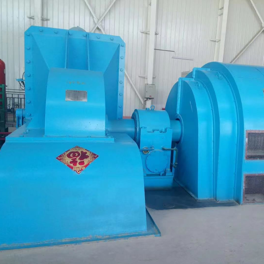 Micro Pelton Turbine Runner 520kw Hydroelectric Pelton Turbine Generator For Sale