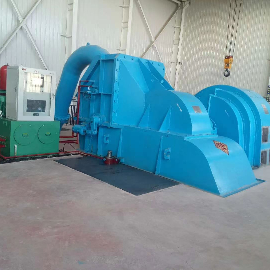 Micro Pelton Turbine Runner 520kw Hydroelectric Pelton Turbine Generator For Sale