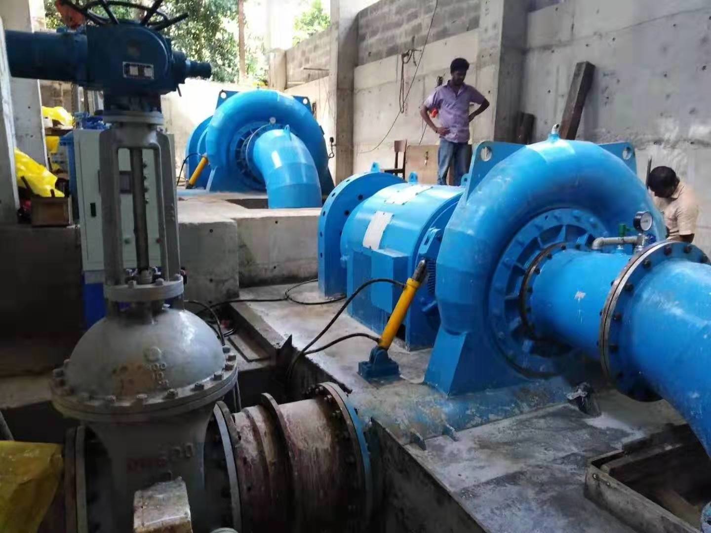 1 mw Francis Turbine/500kw Francis Turbine Generator