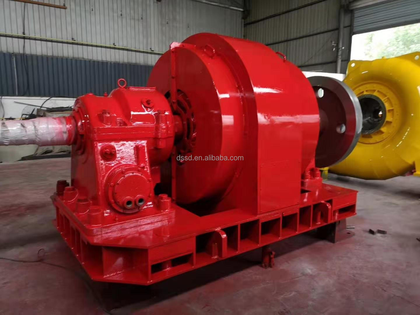 500kw 800kw 3 Phase AC Low RPM Synchronous Permanent Magnet Generator Water Hydro Power Generator