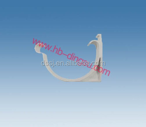 110mm and 125mm half-round pvc rain gutter pipe