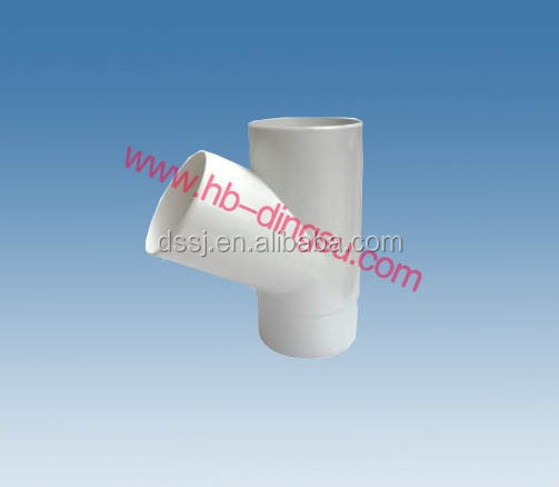 110mm and 125mm half-round pvc rain gutter pipe