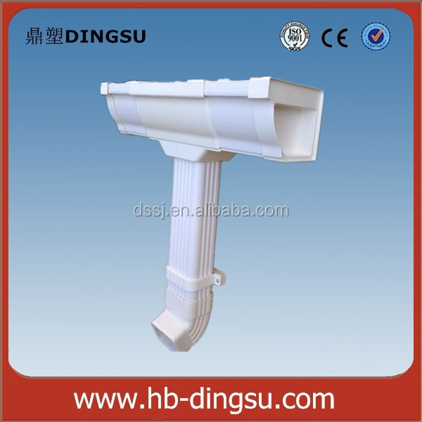 Gutter Fittings/PVC Plastic Downspout Connector