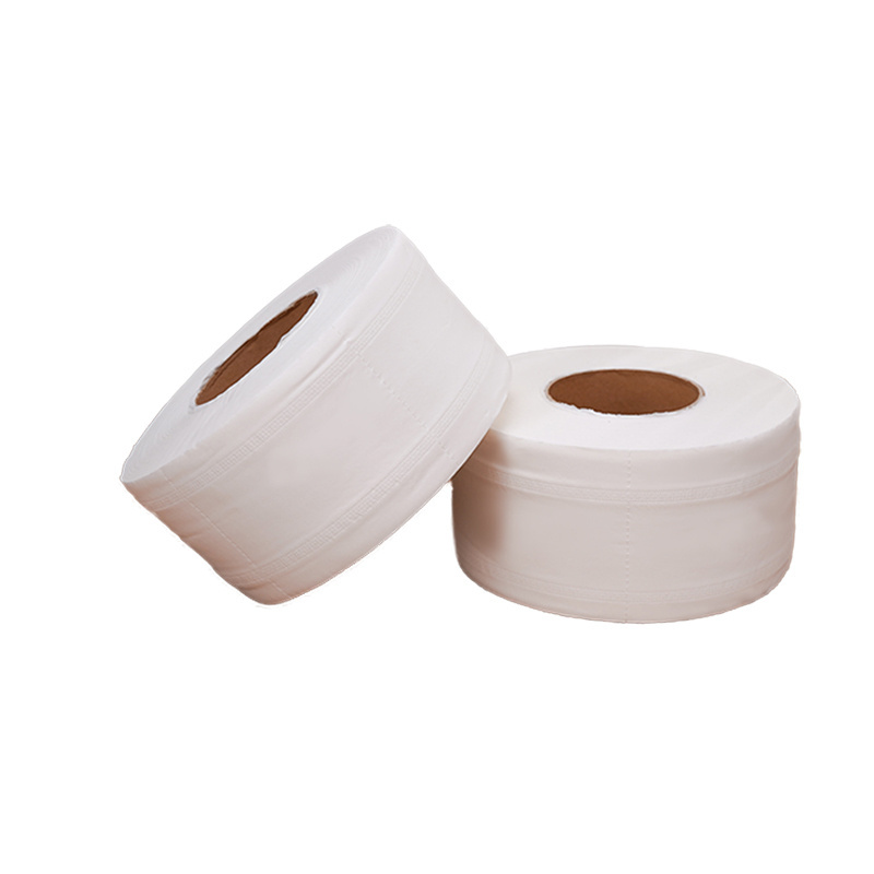 Big Toilet Paper Bathroom Tissue Rolls Toilet Paper Made In China Soft Cheapest Jumbo Roll Toilet Paper