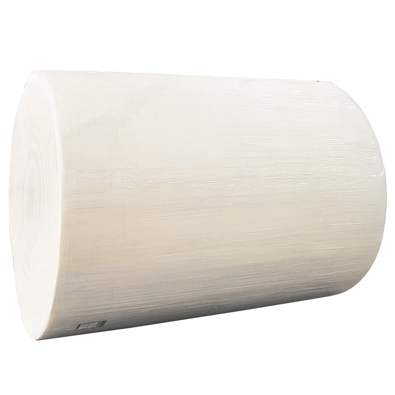 Wholesale Jumbo Paper Roll Wood Pulp Raw Material Toilet Tissue Mother Roll Jumbo Paper Suppliers Manufacturers