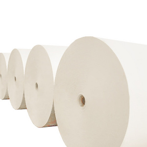 Wholesale Jumbo Paper Roll Wood Pulp Raw Material Toilet Tissue Mother Roll Jumbo Paper Suppliers Manufacturers