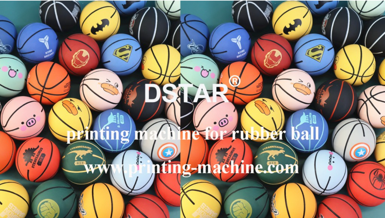 6-Color Automatic Pad Printing Machine for Rubber Bouncy Ball Pad Printer for Efficient Printing