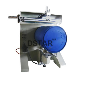 Semi-Automatic Pneumatic Silk Screen Printer High Productivity for Bottle and Tube Printing for Manufacturing Plants