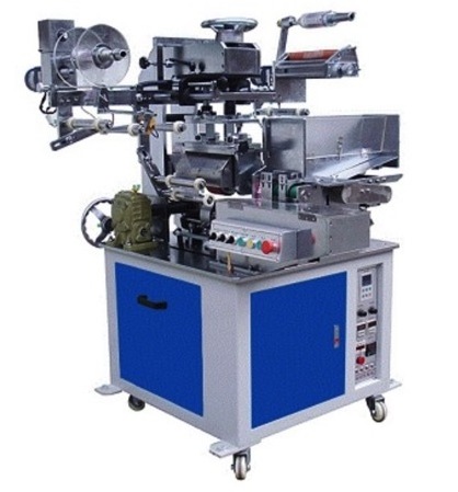 automatic heat transfer printing machine for shoes and stationery