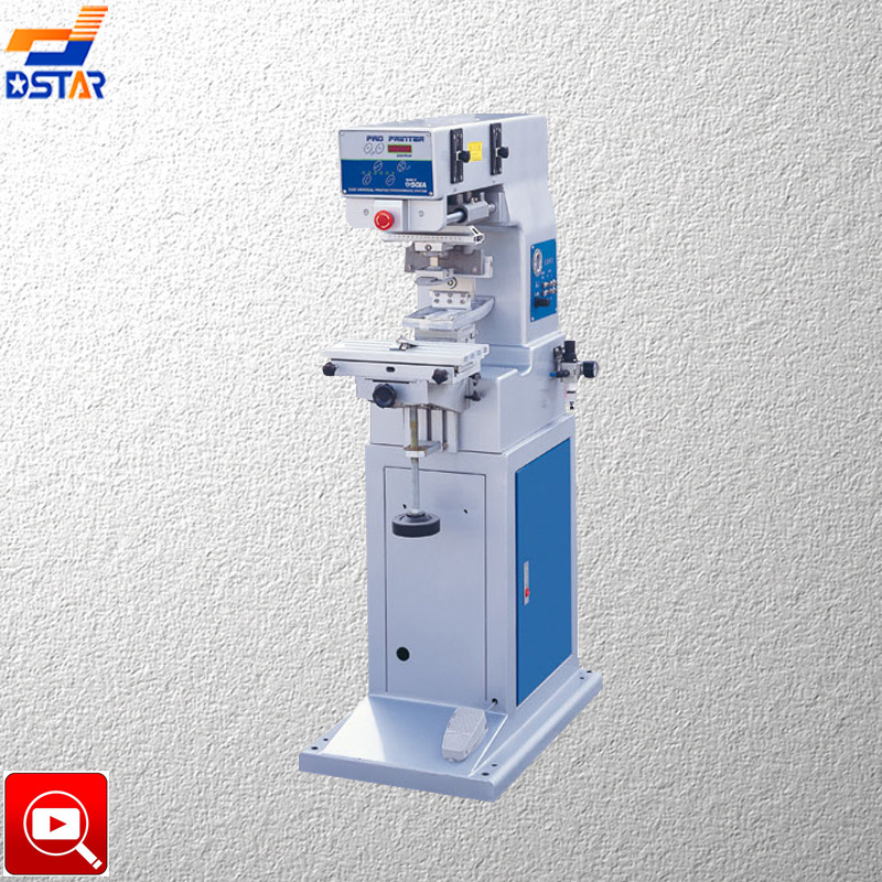 Gloves  logo 1 color pad printing machine