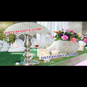 Wedding Crystal Umbrella Centerpiece Wedding Crystal Center Pieces For Table  Crystal Umbrella For Table Decor