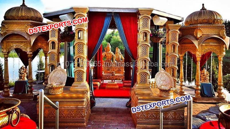 Devdas Mandap Wedding Mandap Manufacturer Indian Wedding Mandap Set for Sale