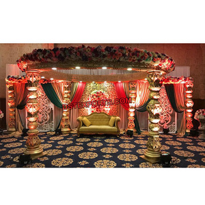 Ancient Wedding Mandaps for Sale Traditional Gujarati Wedding Mandap Set Latest Indian Wedding Mandap Manufacturer