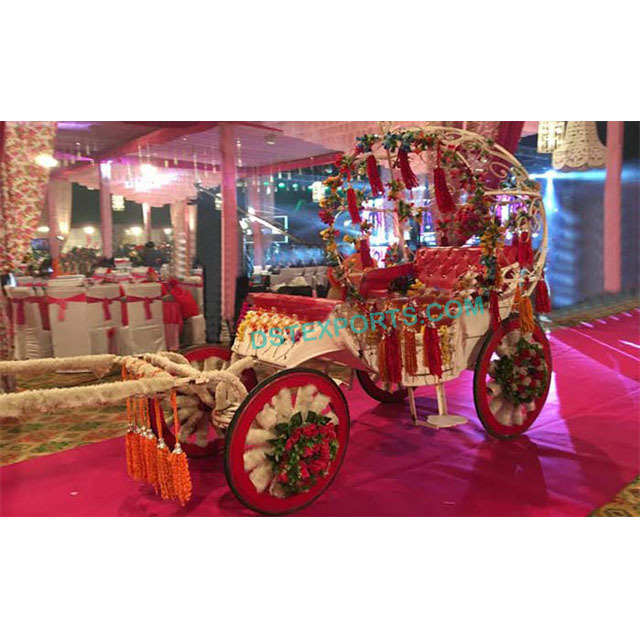 Latest Cinderella Bridal Entry Buggy  Decorated Cinderella Carriage For Bride Entry  Bridal Entry On Horse Drawn Buggy