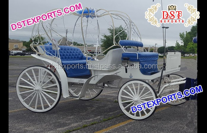 White Pumpkin Carriage for Wedding Rides Cinderella Horse Drawn Carriages Washington Adorable Wedding Cinderella Carriage