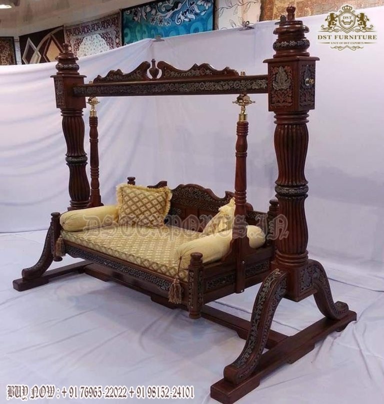 Traditional Solid Wood Handcrafted Swing For Home Buy Teak Wood Handcrafted Swing Indian Style Hand Carved Teak Wood Swing